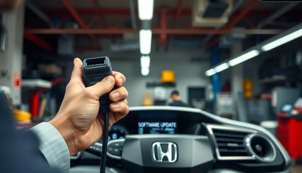Honda Sensing software update process Honda Sensing software update process