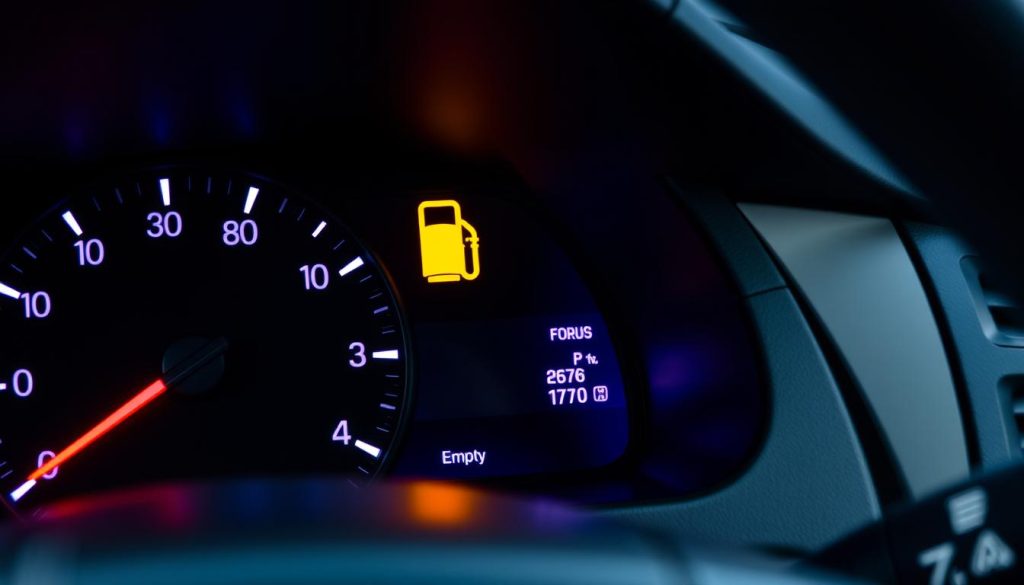 Honda low fuel warning indicator while driving Honda low fuel warning indicator while driving