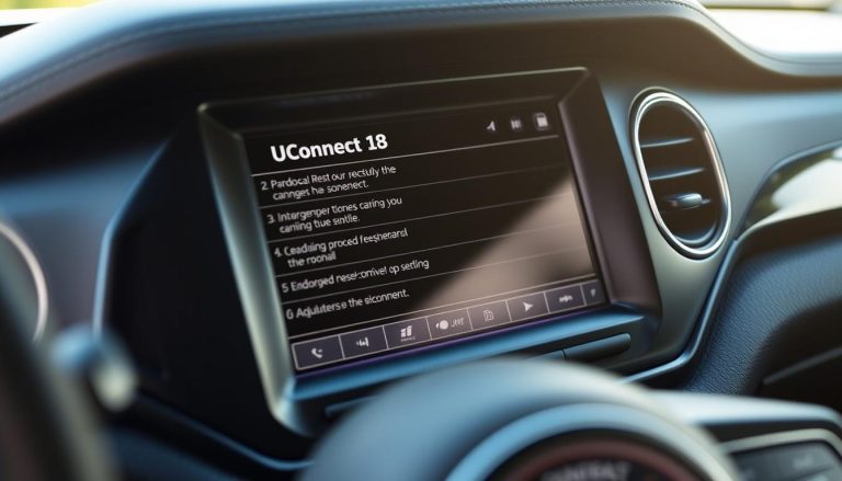How to Reset Jeep Radio Uconnect