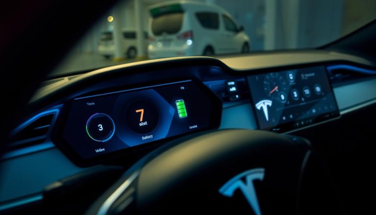 How to See Miles on Tesla