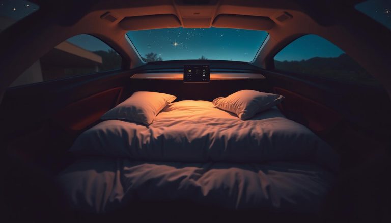 How to Sleep in Tesla Model 3