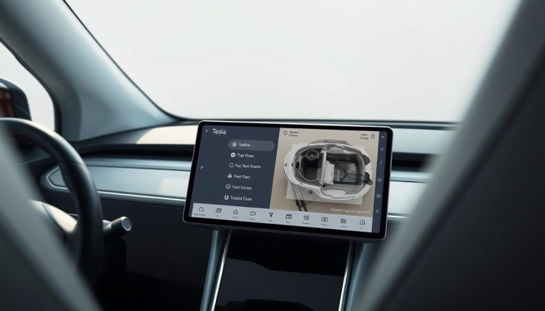 How to Turn Tesla Screen Off