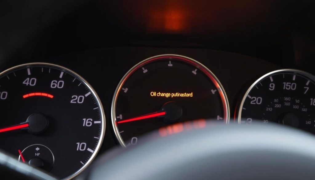 Jeep Compass oil change indicator on dashboard Jeep Compass oil change indicator on dashboard