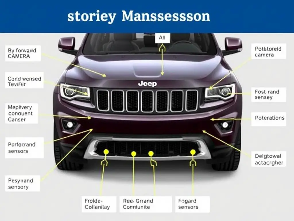 Jeep Grand Cherokee safety system sensors locations Jeep Grand Cherokee safety system sensors locations