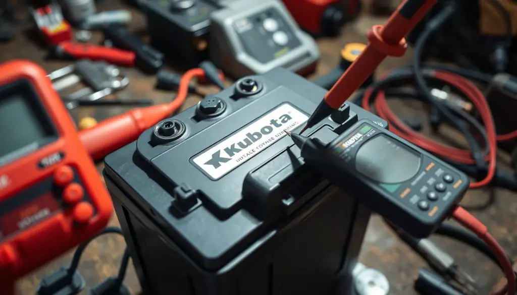 Kubota tractor battery testing Kubota tractor battery testing