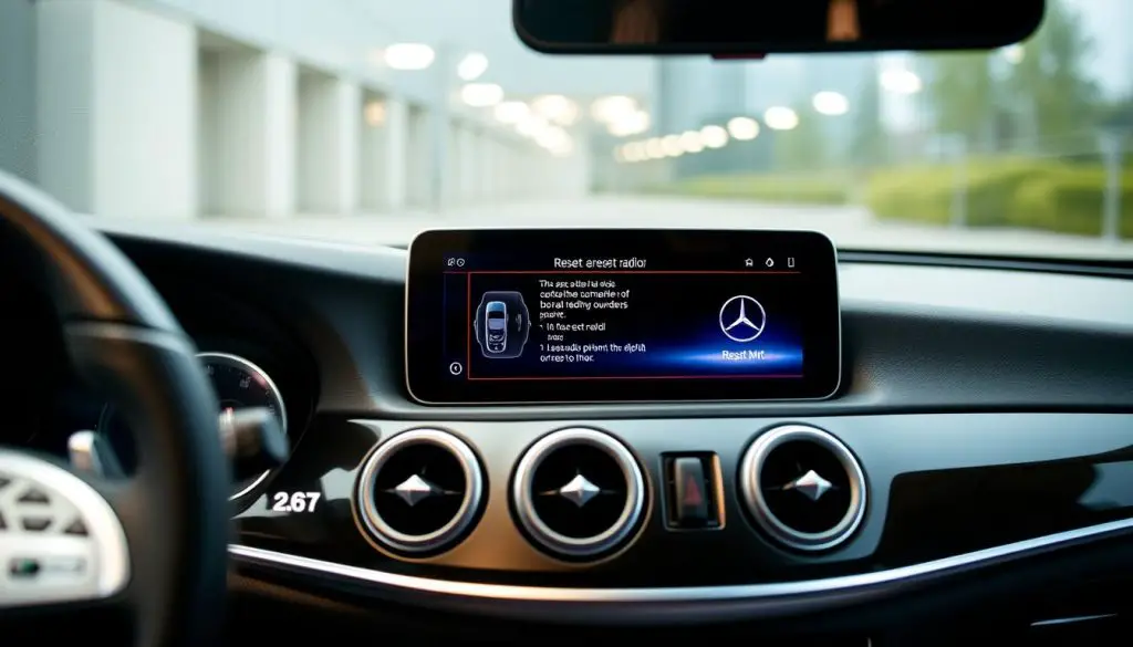 Mercedes car radio reset guide Mercedes car radio reset guide