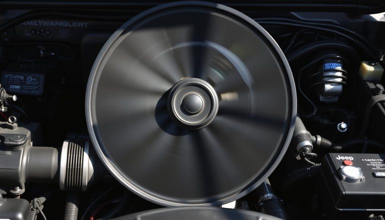 My Jeep Wrangler Fan So Loud