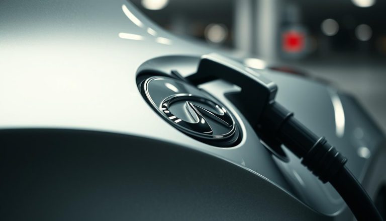 Open Gas Tank on Infiniti