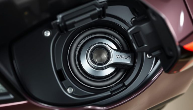 Open Gas Tank on Mazda CX-30