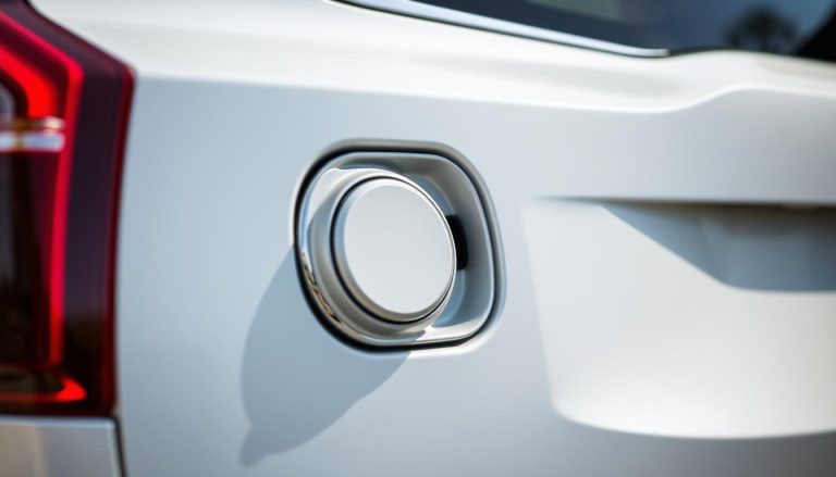 Open Gas Tank on Volvo XC90