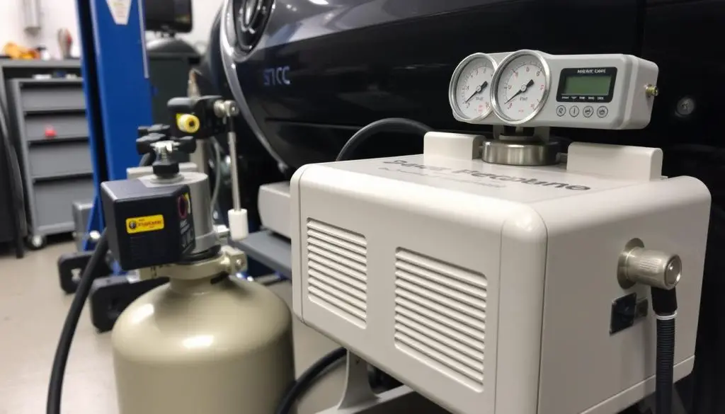Professional AC recovery and recharge equipment Professional AC recovery and recharge equipment