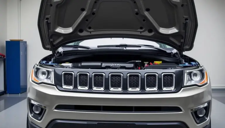 Reset Oil Change on Jeep Compass