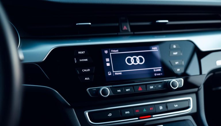 Reset Your Audi Car Radio System