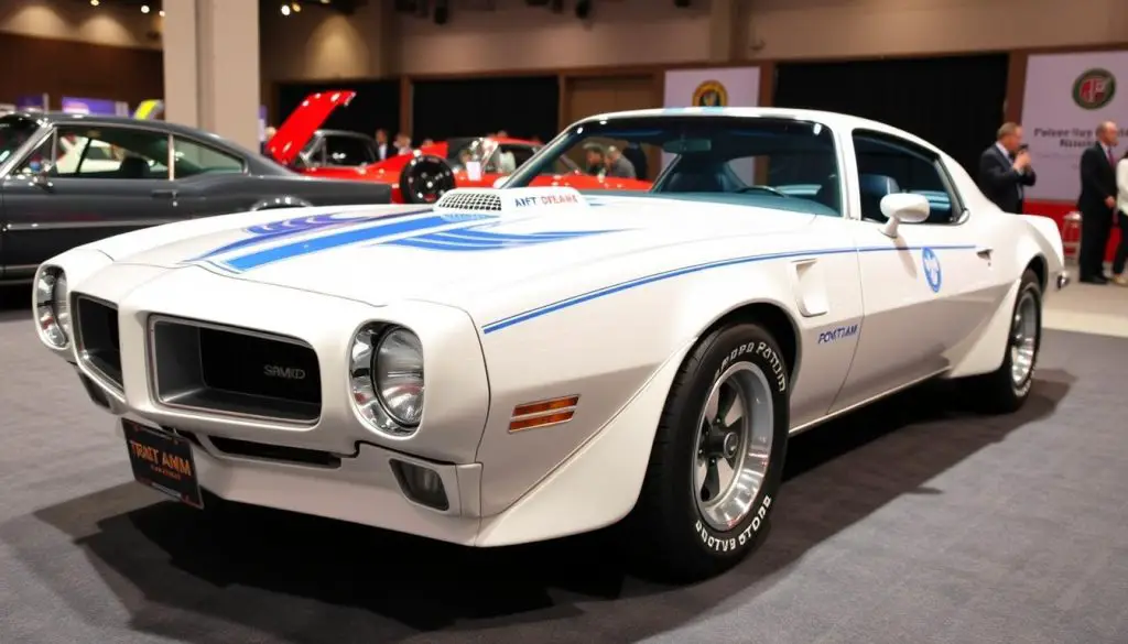 Restored 1970 Pontiac Trans Am with Ram Air IV at auction Restored 1970 Pontiac Trans Am with Ram Air IV at auction