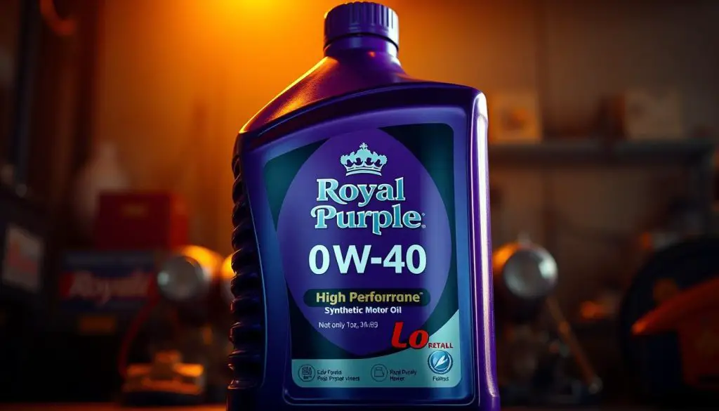Royal Purple 0W-40 High Performance Synthetic Motor Oil Royal Purple 0W-40 High Performance Synthetic Motor Oil