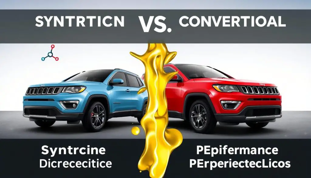 Synthetic vs conventional oil comparison for Jeep Compass Synthetic vs conventional oil comparison for Jeep Compass