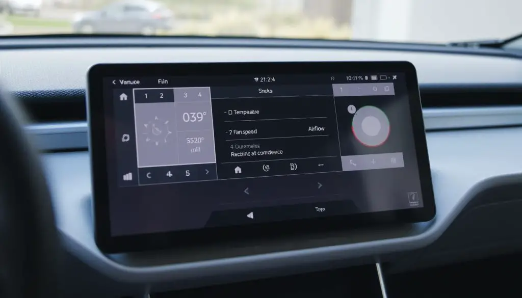 Tesla AC settings Tesla AC settings