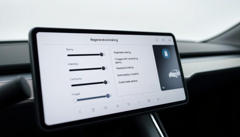 Tesla How to Turn Off Regenerative Braking
