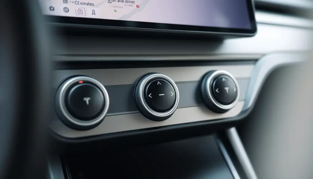 Tesla Model3 AC controls Tesla Model3 AC controls