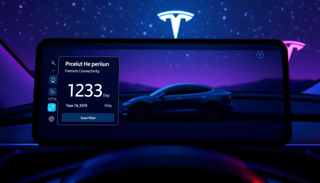 Tesla Premium Connectivity billing cycle