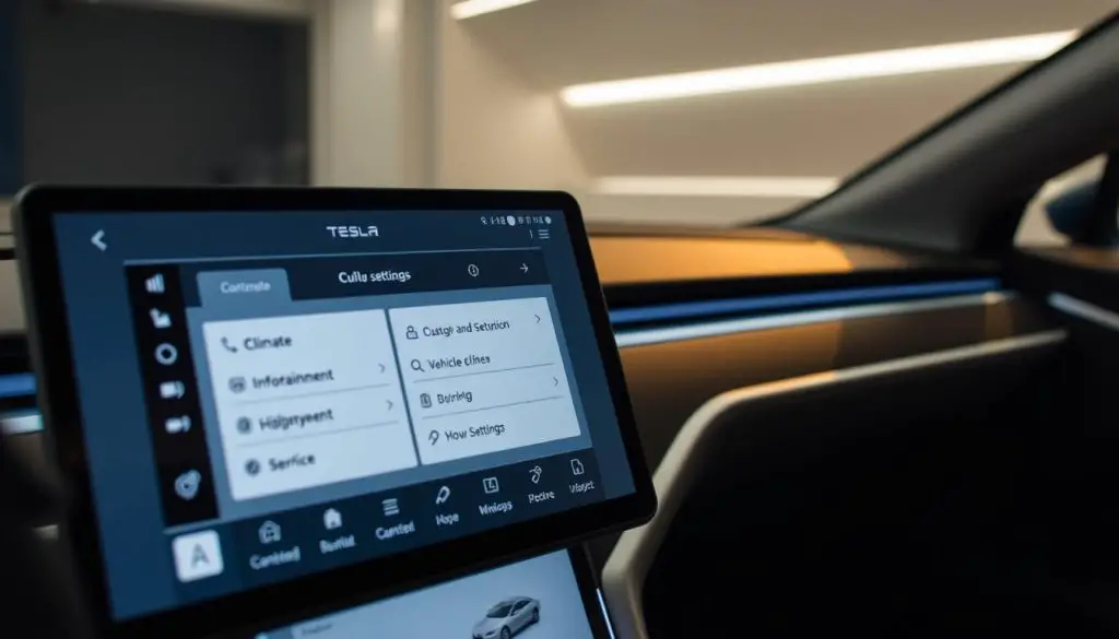 Tesla display customization Tesla display customization