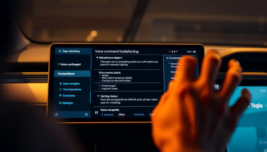 Tesla voice command troubleshooting Tesla voice command troubleshooting