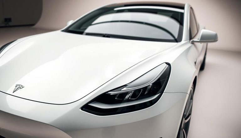 Turn on AC in Tesla Model 3