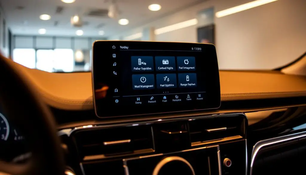 Volvo XC90 infotainment system