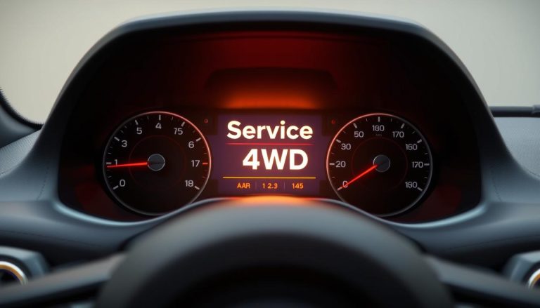 What Does Service 4WD Mean on Jeep Grand Cherokee: Understanding the Alert Messa