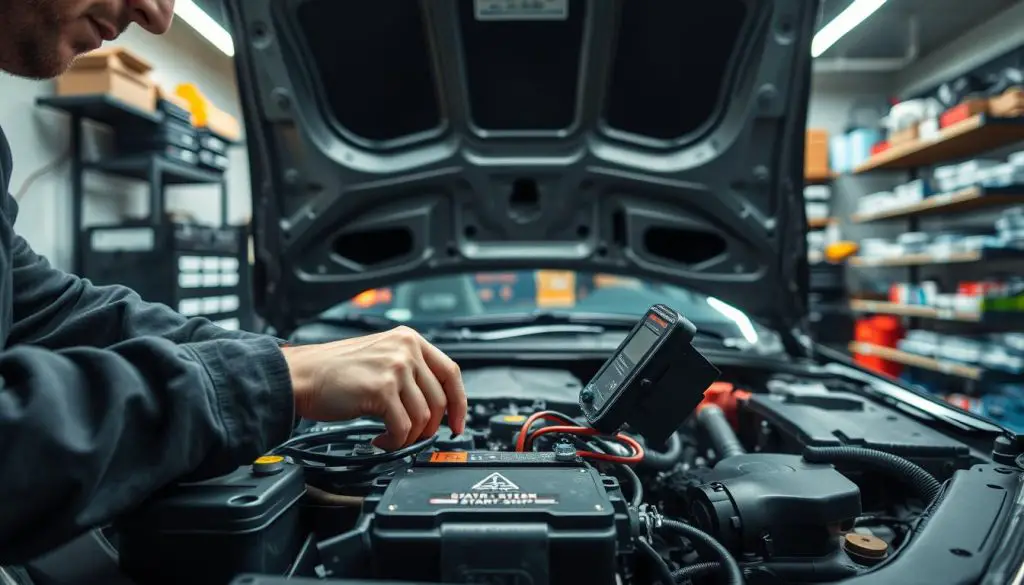 auto start-stop system maintenance auto start-stop system maintenance