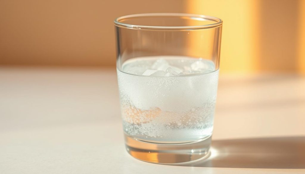 baking soda water baking soda water