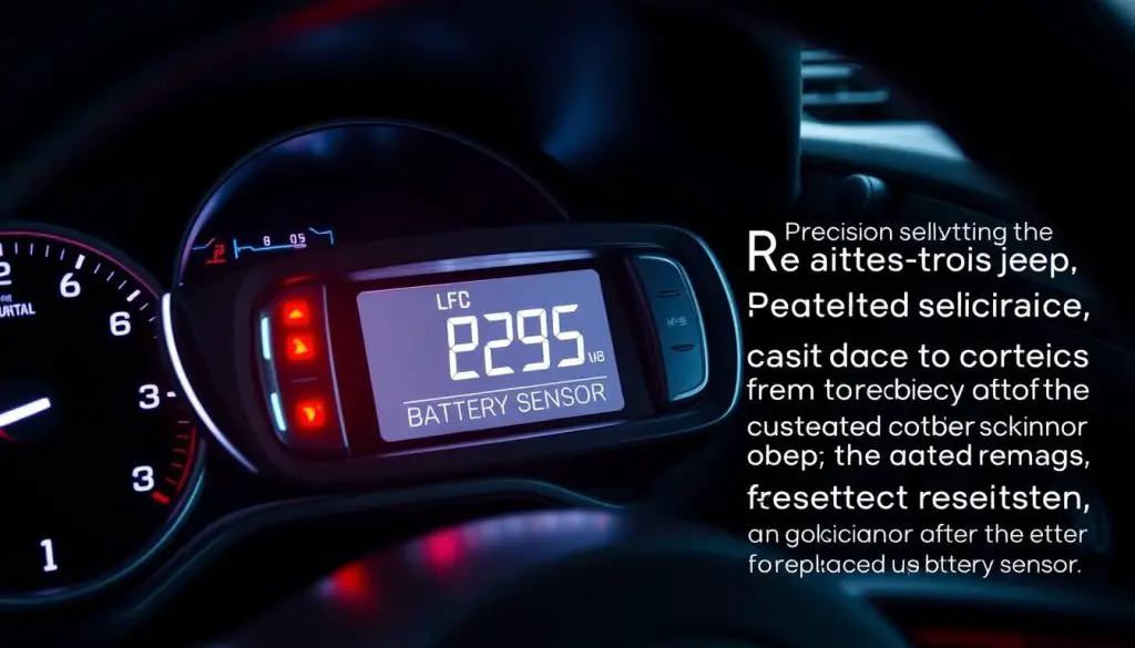 battery sensor recalibration battery sensor recalibration
