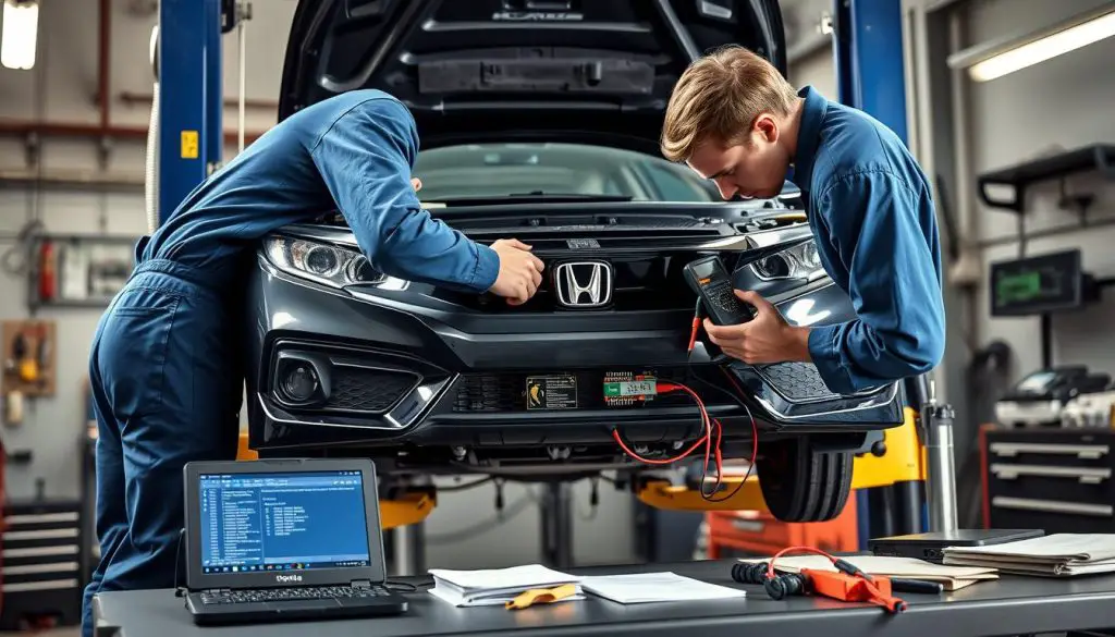 diagnosing Honda Sensing issues diagnosing Honda Sensing issues