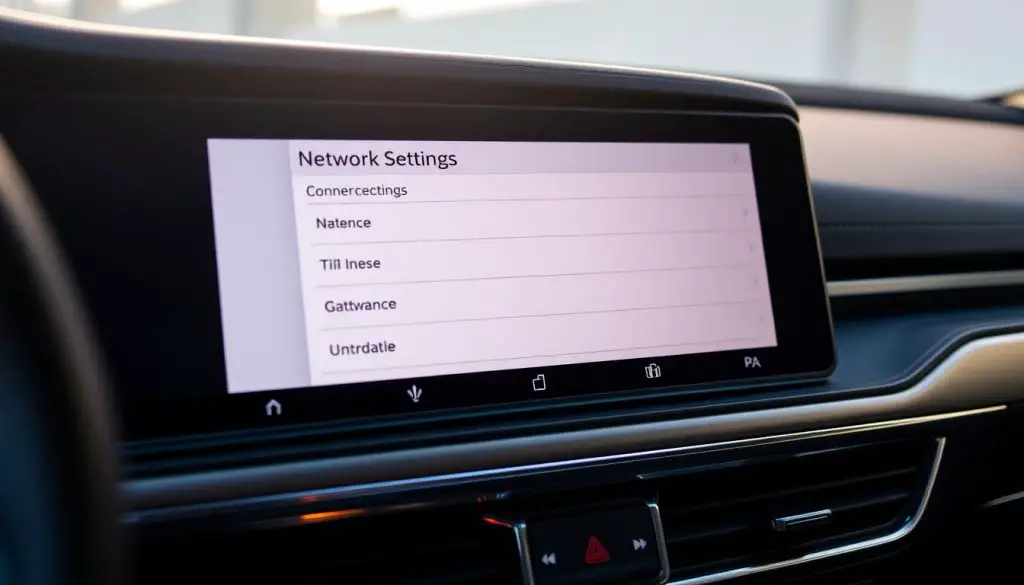 network settings