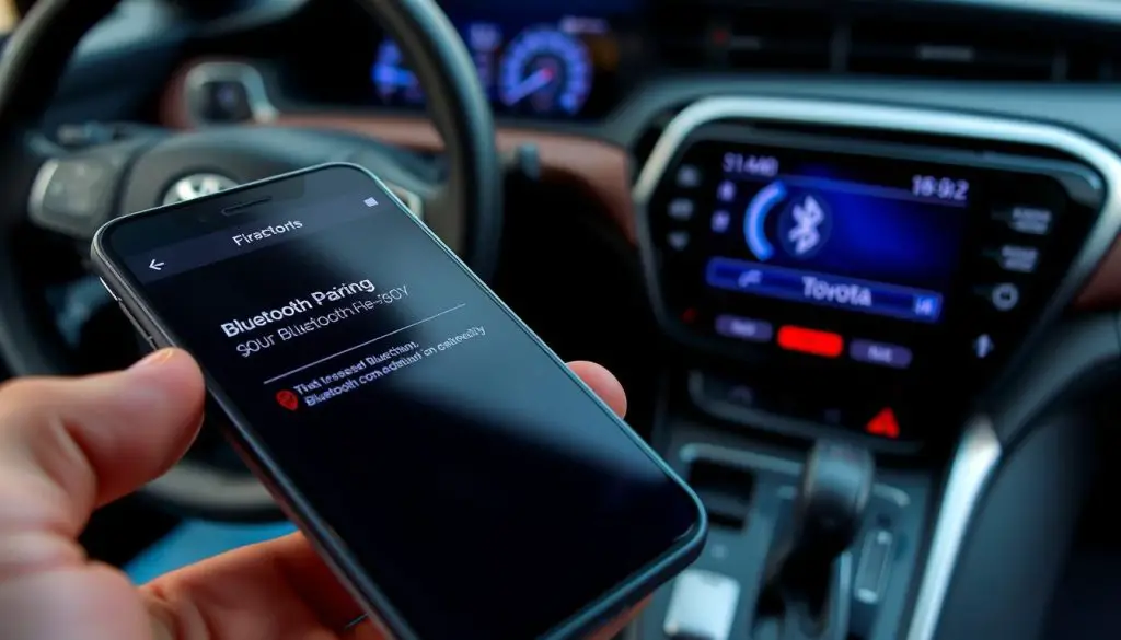 phone car pairing