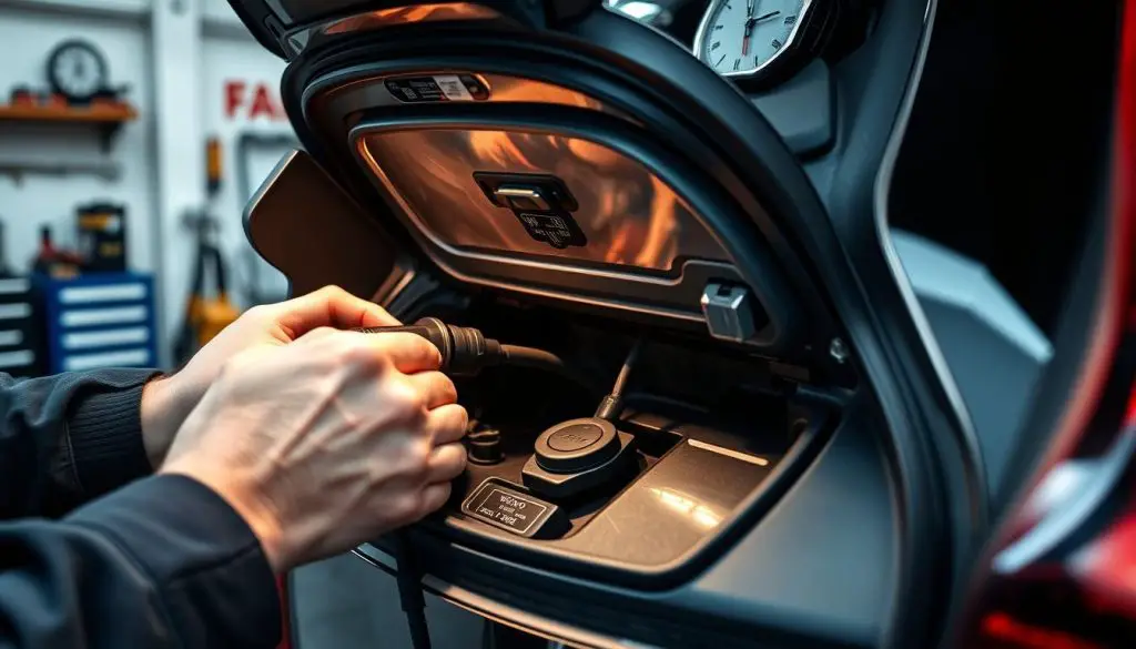 troubleshooting gas tank issues