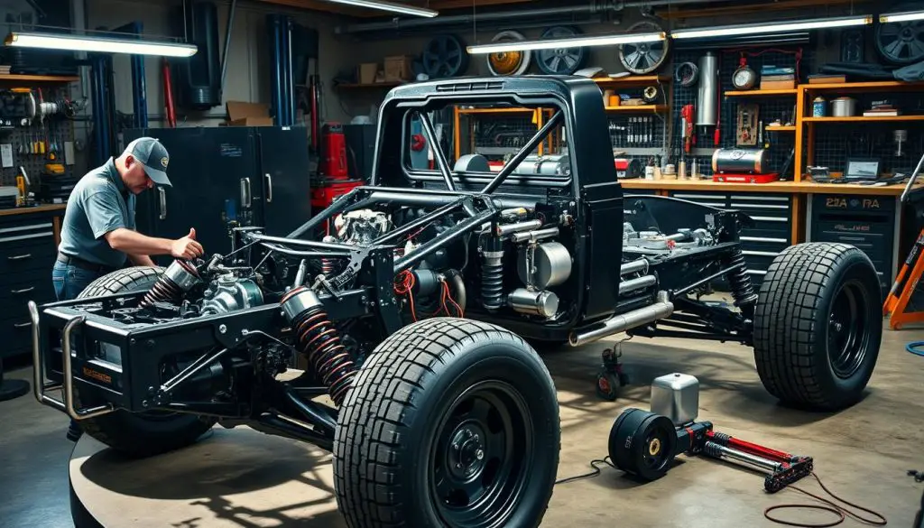 truck weight reduction truck weight reduction