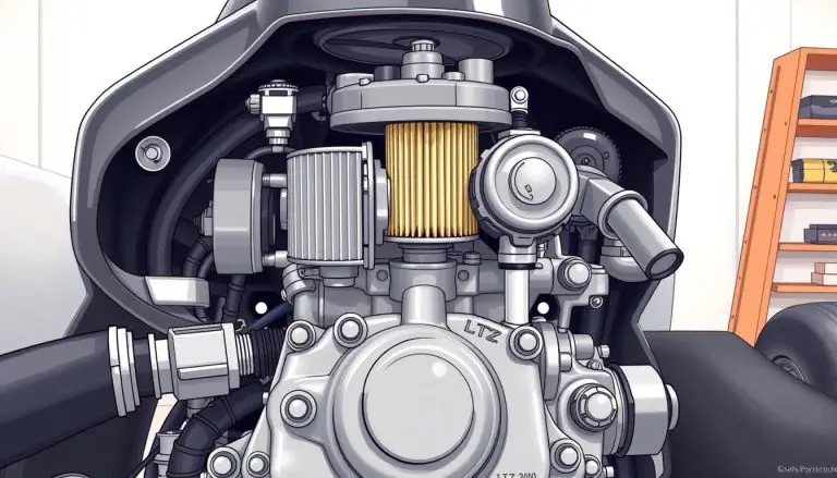 2004 Suzuki LTZ 400 Oil Capacity and Oil Type Guide