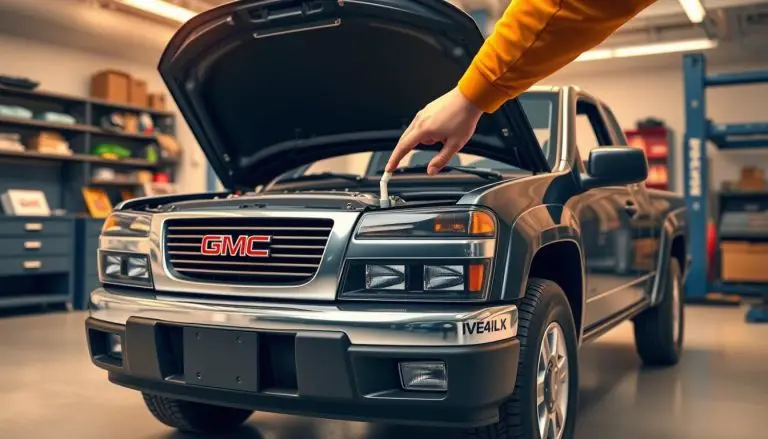 2005 GMC Canyon Oil Capacity and Oil Type Guide