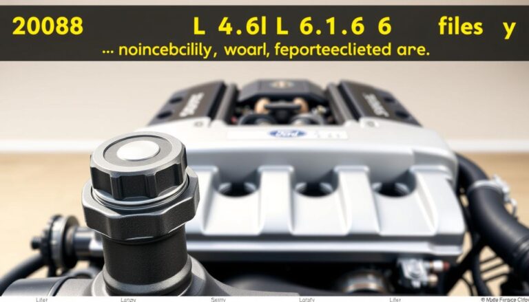 2008 Ford F150 4.6 Oil Capacity and Oil Type Guide