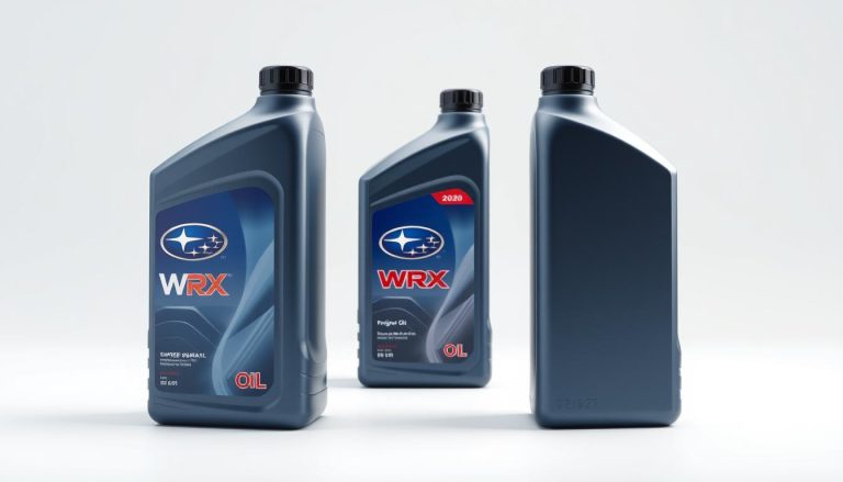 2020 Subaru WRX Oil Type And Oil Capacity