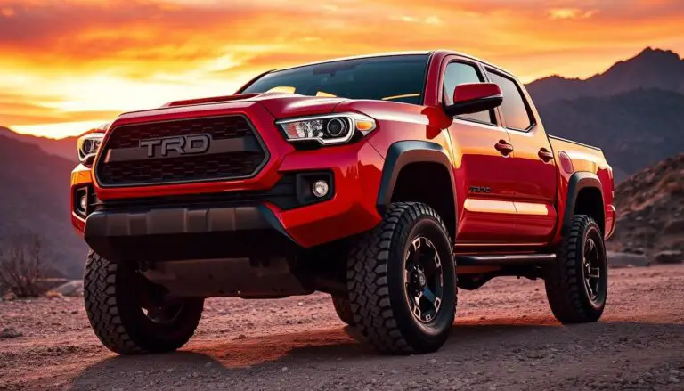 2026 Toyota TRD Pro: Unveiling the New Color Choices