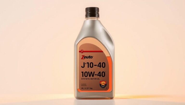 5 Best 10W-40 Synthetic Oil for Engine Performance