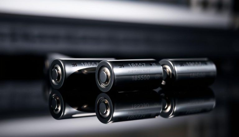 5 Best 18650 Rechargeable Batteries for Performance and Reliability