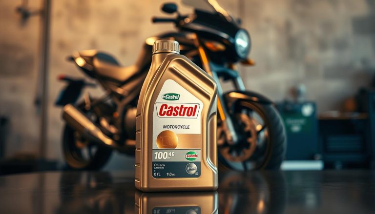 5 Best Castrol Oils for Motorcycles: A Review of Top Choices