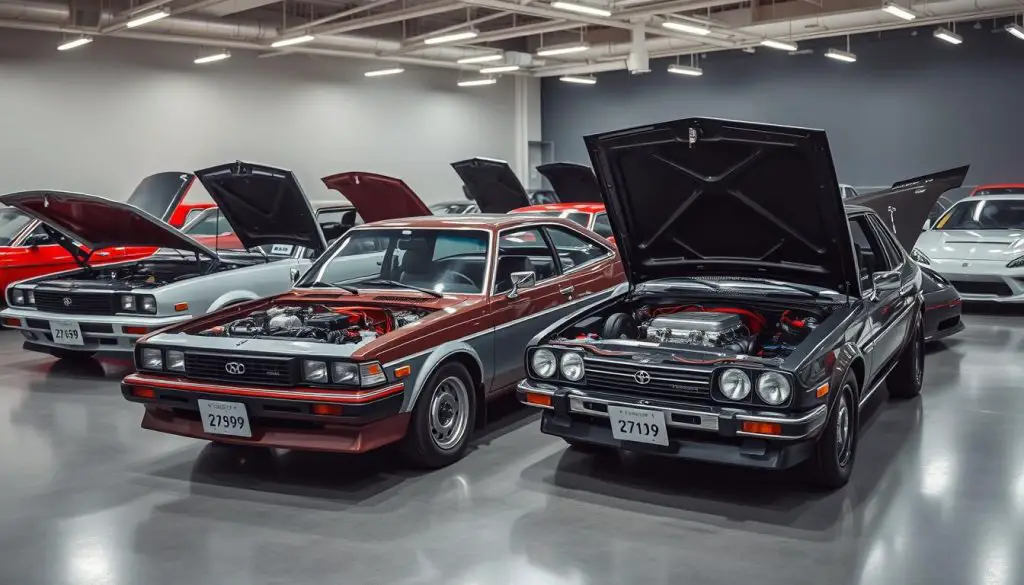 Asian cars with timing belts