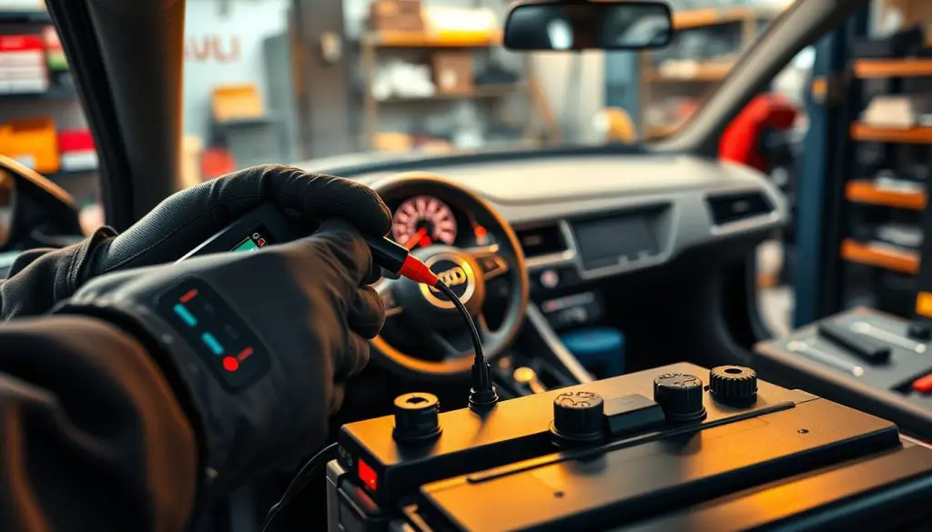 Audi battery drain diagnosis