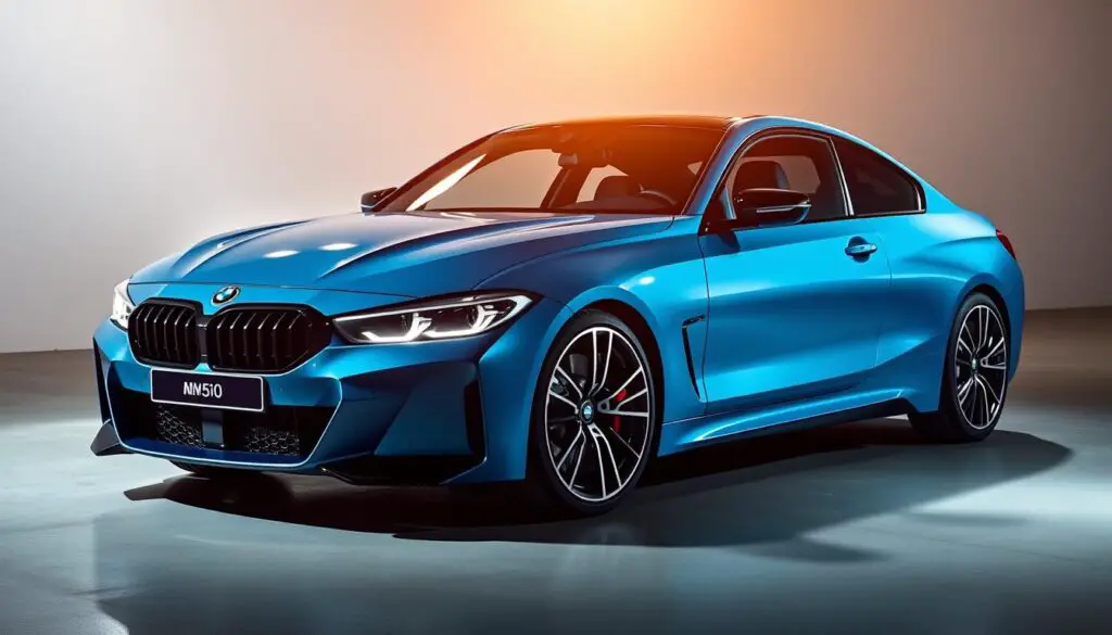 BMW i4 M50 electric vehicle showing the future of M on car meaning