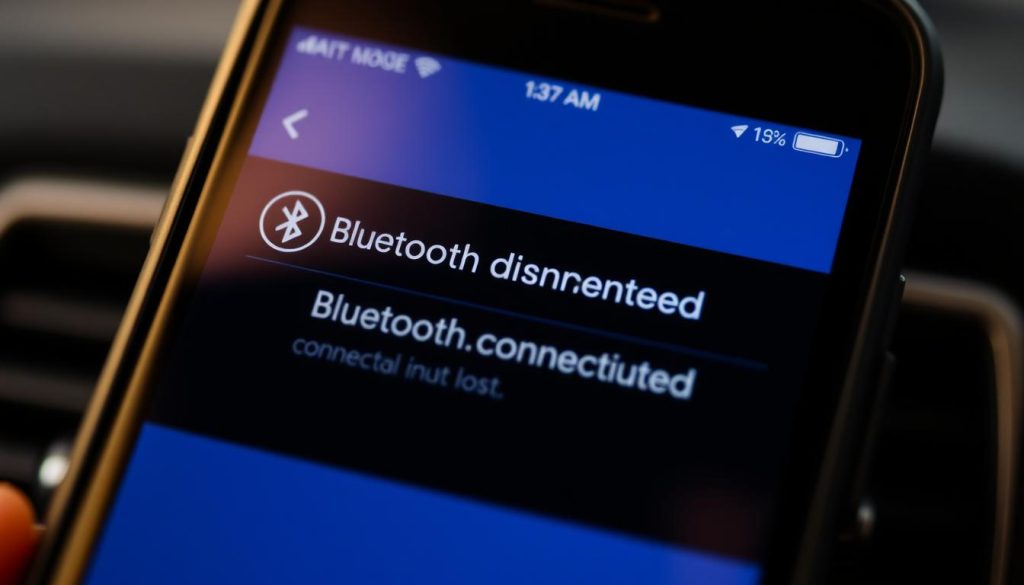 Bluetooth connectivity issues
