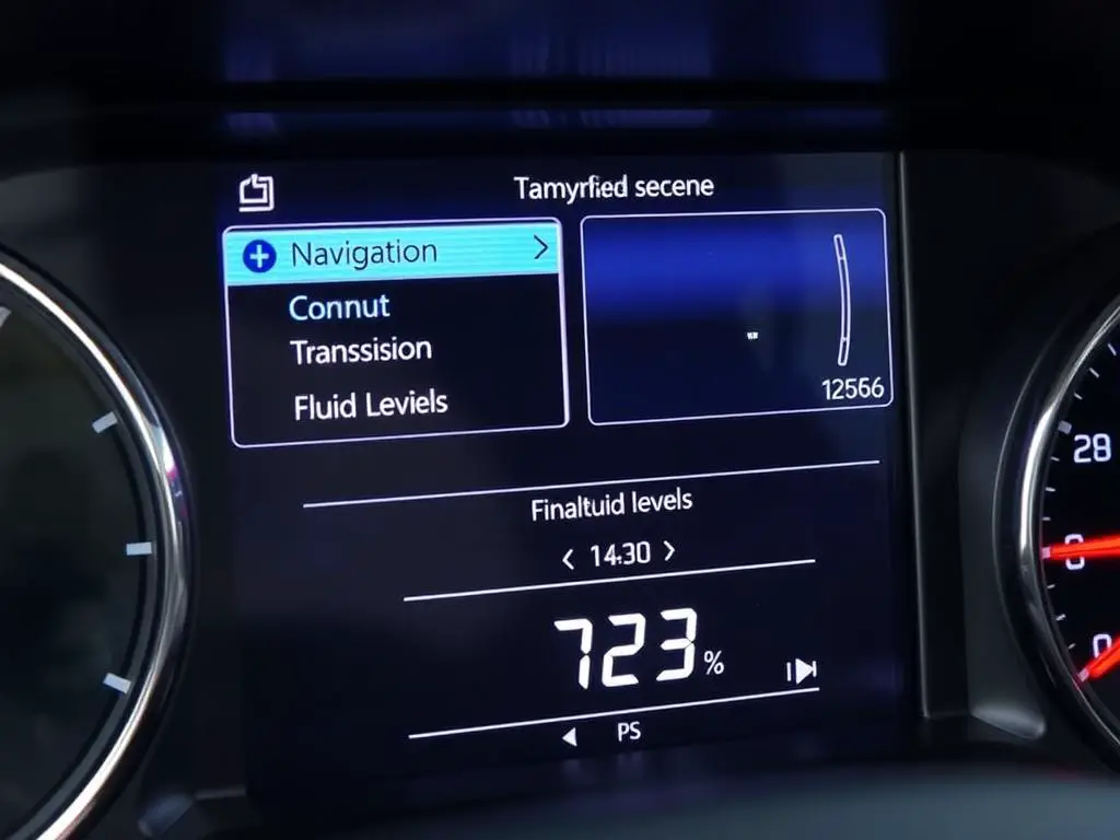 Checking electronic transmission fluid level on 2019+ Silverado